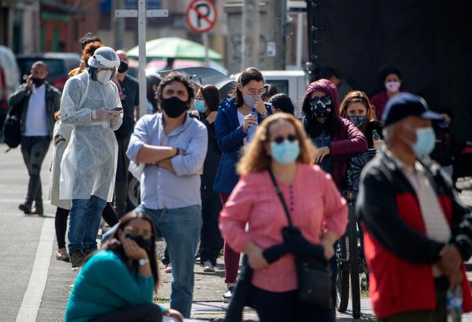 Ofertas de trabajo en Bogotá/ Coronavirus en Bogotá