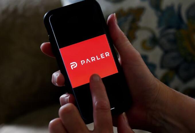 Red social Parler