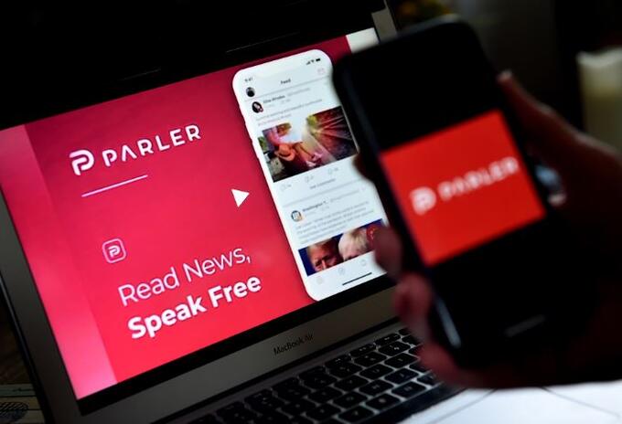 Red social Parler