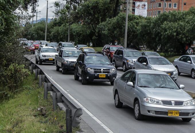 Pico y placa en Bogotá