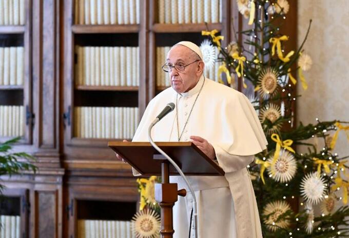 Papa Francisco en el Vaticano