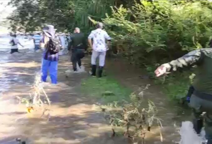 Su búsqueda se centra en el Río Arma