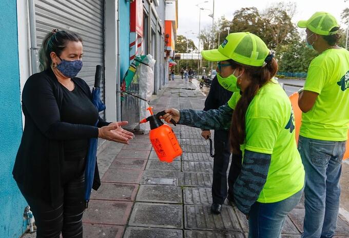 La ocupación de amas UCI en Manizales, supera el 84% según la Secretaría de Salud.