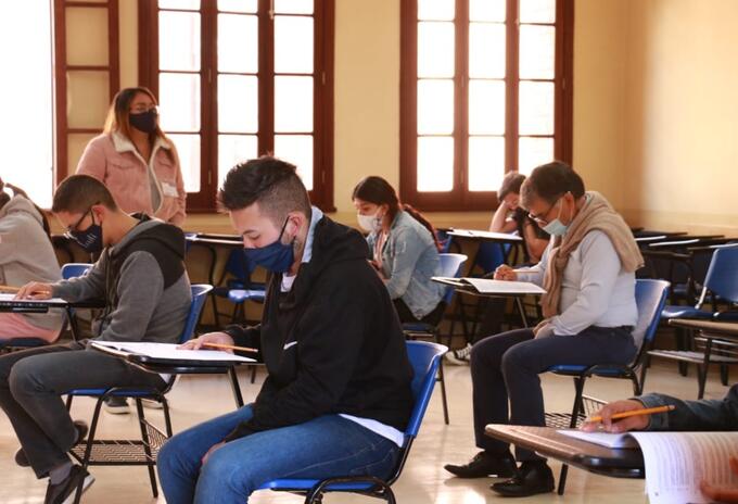 Pruebas del Icfes para validar el bachillerato
