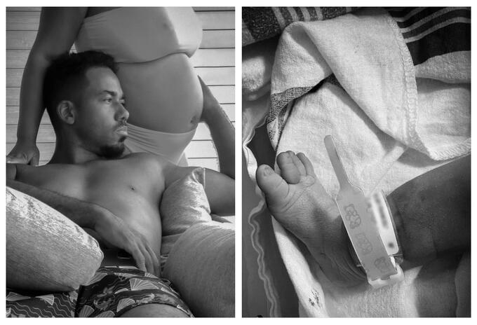 Romeo Santos anuncia que nació su tercer hijo