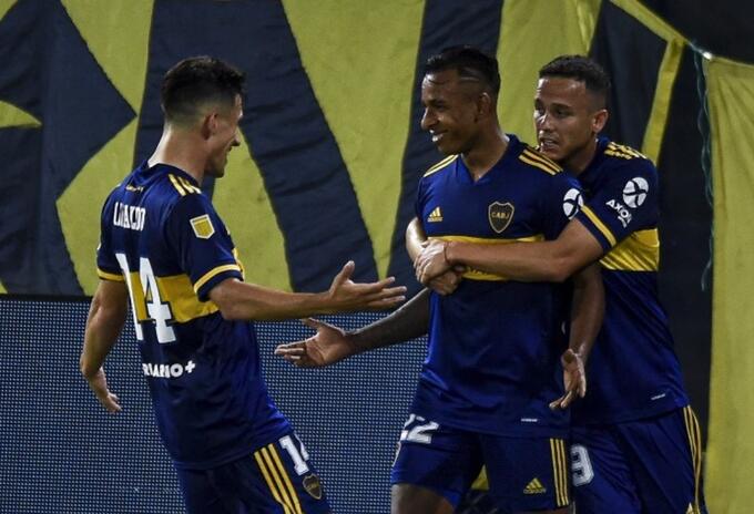 Boca Juniors, 2021