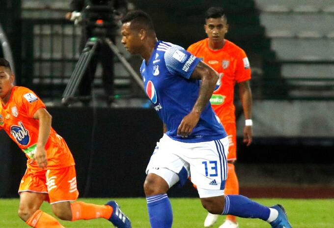 Fredy Guarín, Millonarios 2021