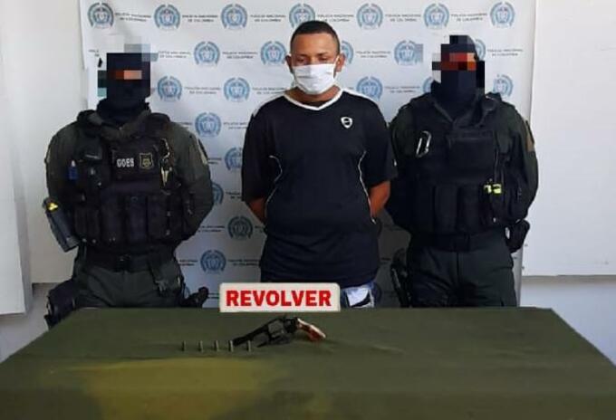 Cayó presunto delincuente que estaría dedicado al hurto de los Súper Giros en diferentes sectores en Sincelejo, Sucre