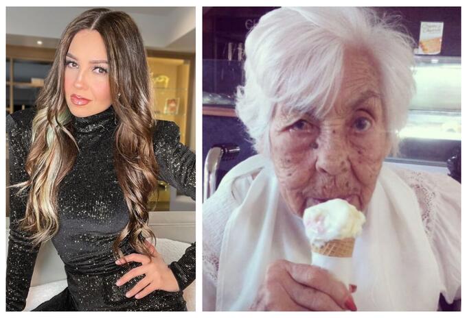 Abuela de Thalía Abuela de Thalía