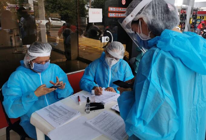 Contagios Neiva