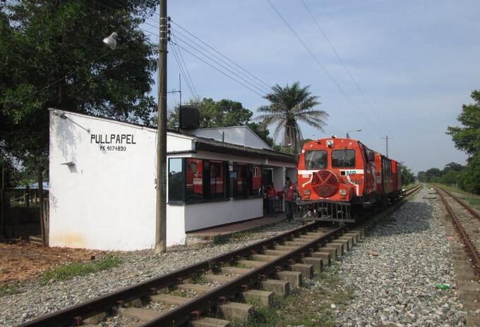 Un hombre en estado de embriaguez fue arrollado por un tren en Simacota (Santander)