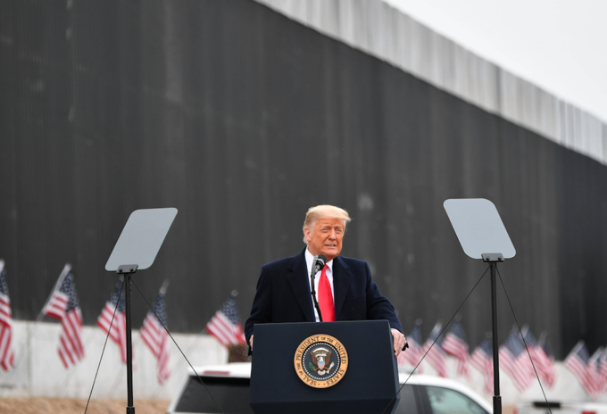 Donald Trump en Texas