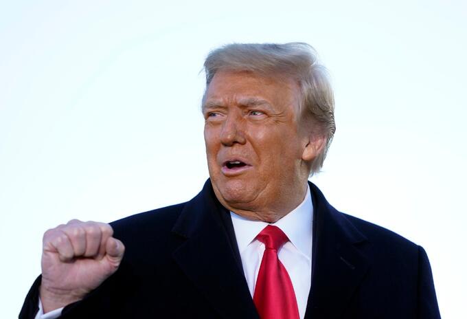 Donald Trump, expresidente EE.UU.