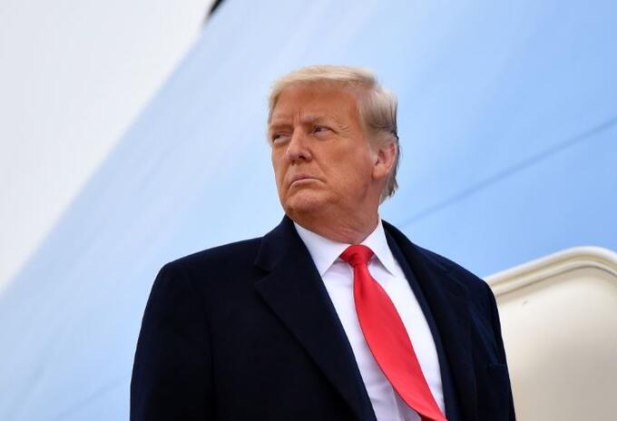 Expresidente de EE.UU., Donald Trump