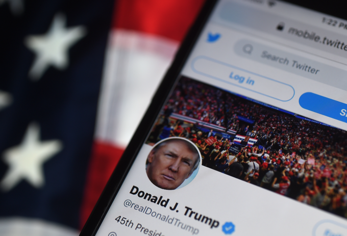 Twitter de Donald Trump
