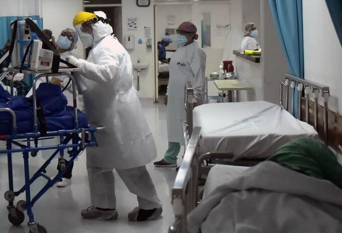 Donación de equipos médicos para tratamiento de covid-19