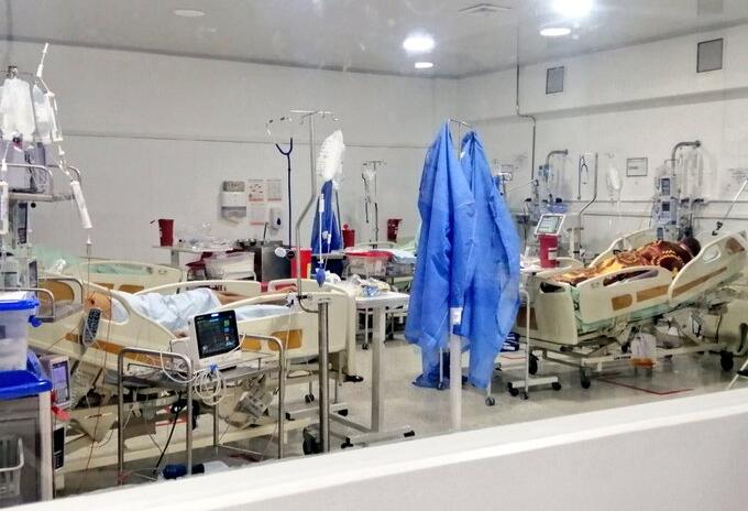 En alerta roja siete centros médicos en Santander por alta ocupación UCI