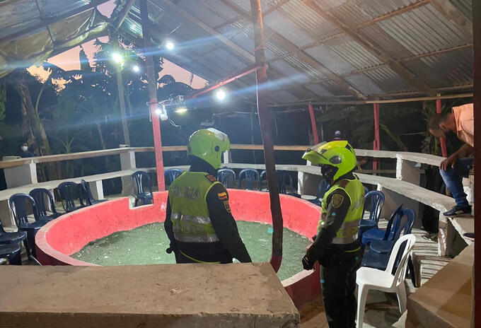 Intervienen casi 700 fiestas en Atlántico durante el fin de semana.