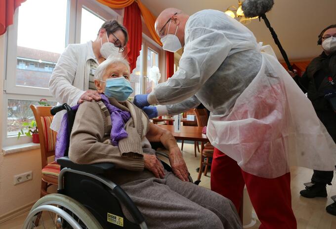 Vacuna contra el coronavirus en Alemania