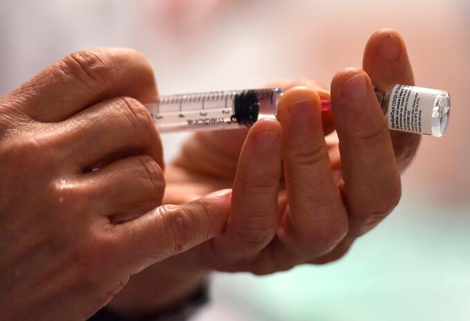 Vacuna anticovid de Pfizer