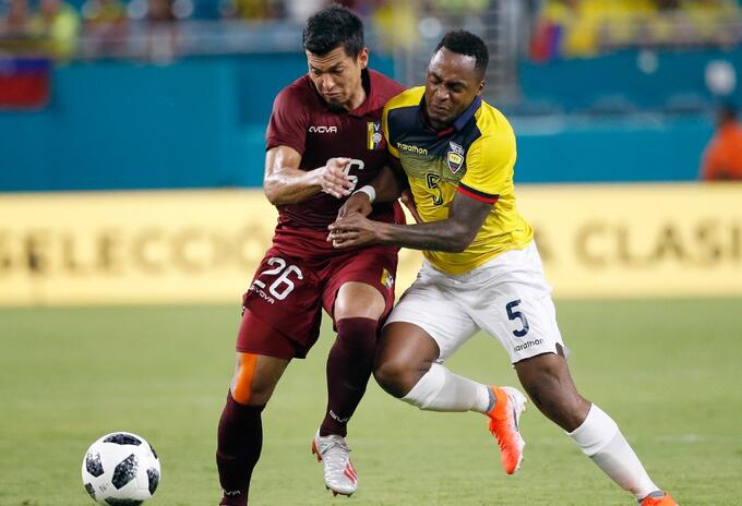 Venezuela vs Ecuador