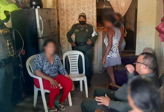 Menores que consumían bebidas embriagantes en Cartagena fueron conducidas ante el ICBF