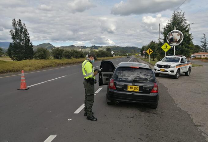 Ley Seca, Toque de Queda, Boyacá, alerta