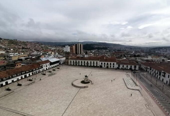 Tunja, Covid-19, medidas, ley seca