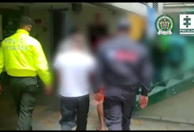 Capturados por el delito de abuso y acceso sexual a menores de edad.