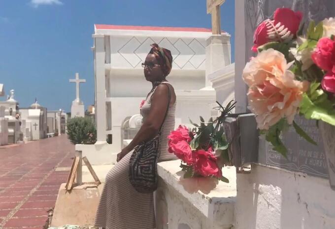 Cementerio central de Riohacha.