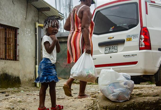 Campaña social en Chocó