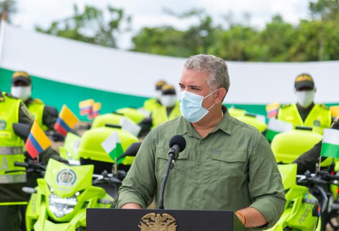 Presidente de la República, Iván Duque