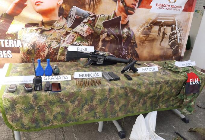 ELN Valle