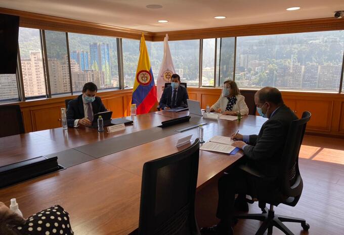 Mesa de Trabajo Plan Nacional de Vacunación