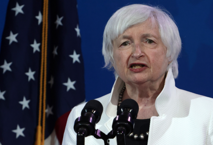 Janet Yellen, nominada por Joe Biden para el Departamento del Tesoro de EE.UU.