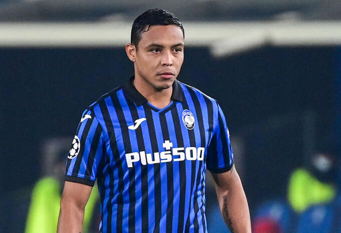 Luis Fernando Muriel, Atalanta