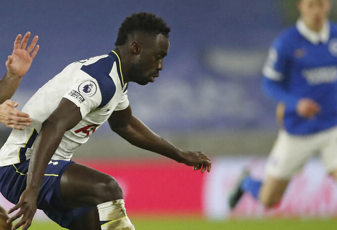 Dávinson Sánchez, Tottenham