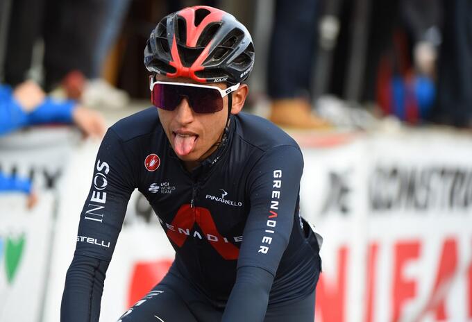 Egan Bernal, Ineos