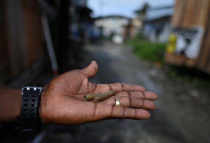 Violencia en el puerto de Buenaventura.
