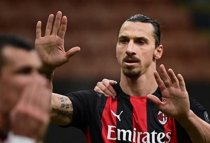 Zlatan Ibrahimovic, Milán
