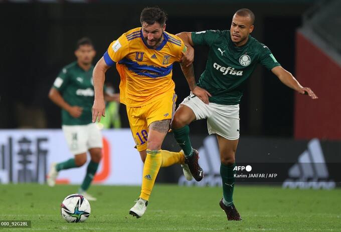 Tigres vs Palmeiras