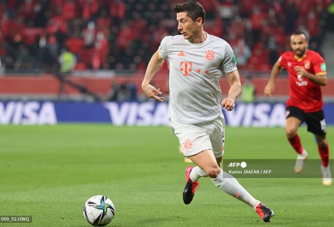 Lewandowski - Bayern Munich