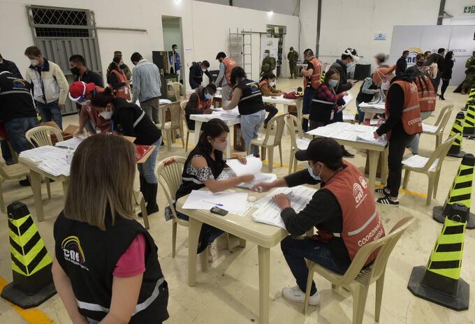 elecciones en Ecuador