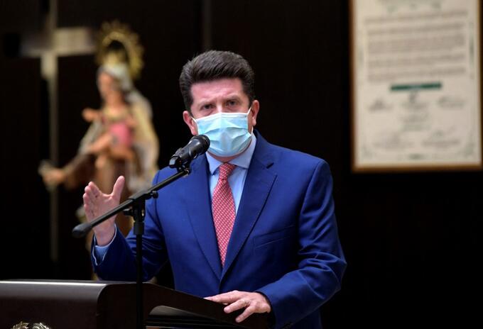 Ministro de Defensa, Diego Molano.
