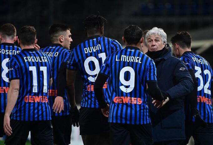 Duván Zapata, Luis Fernando Muriel, Atalanta