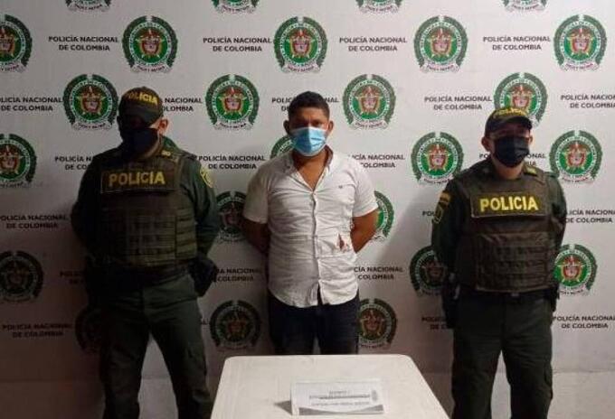 Julio Rafael Caballero Rojas, de 24 años