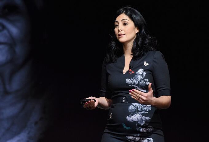 Colombiana Diana Trujillo, líder de la fase de superficie de Mars 2020 Arm Science.