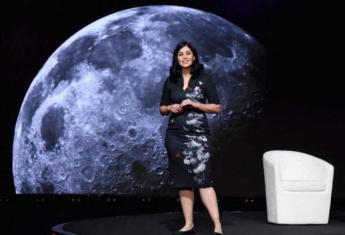 Colombiana Diana Trujillo, líder de la fase de superficie de Mars 2020 Arm Science.