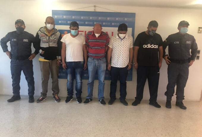La Fiscalía logró asociar 71 casos de varios clientes de una entidad bancaria en Bogotá.