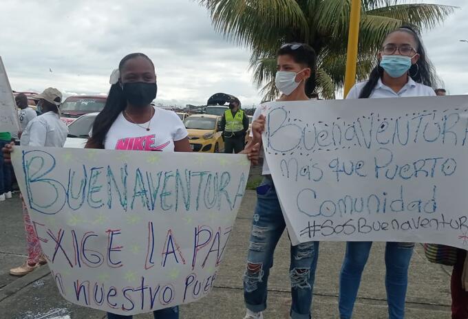 Rechazo violencia